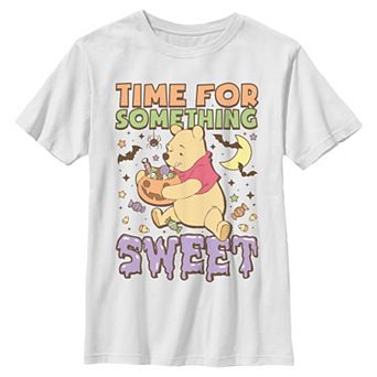 Boys 8-20 Disney's Winnie Pooh Time For Something Sweet Graphic Tee