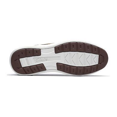 Clarks® Craftwell Step Men's Leather Slip-On Shoes