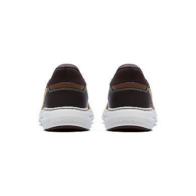 Clarks® Craftwell Step Men's Leather Slip-On Shoes