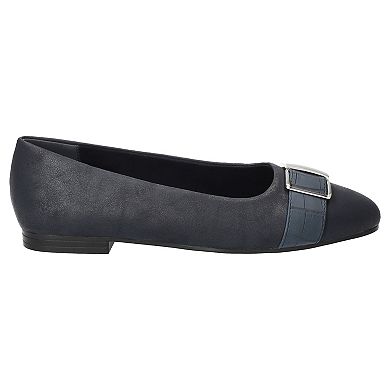 Easy Street Keely Women's Square Toe Flats