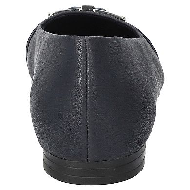 Easy Street Keely Women's Square Toe Flats