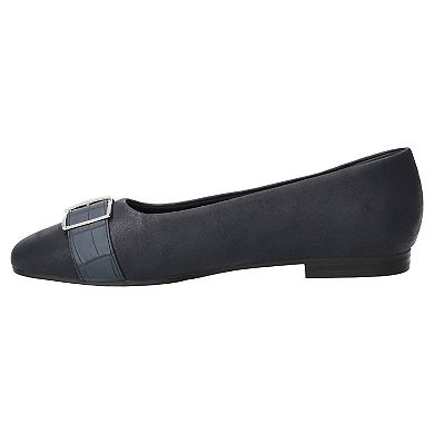 Easy Street Keely Women's Square Toe Flats