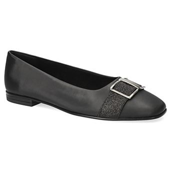 Easy Street Keely Women's Square Toe Flats