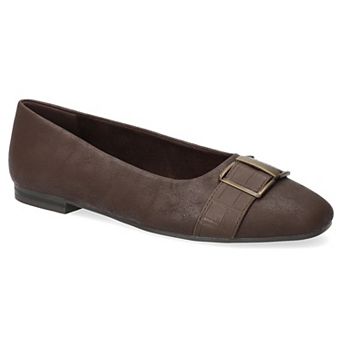 Easy Street Keely Women's Square Toe Flats