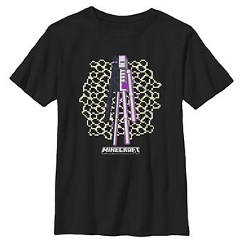 Boys 8-20 Minecraft Enderman Graphic Tee