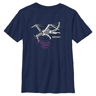 Boys 8-20 Minecraft Ender Dragon Graphic Tee