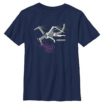 Boys 8-20 Minecraft Ender Dragon Graphic Tee