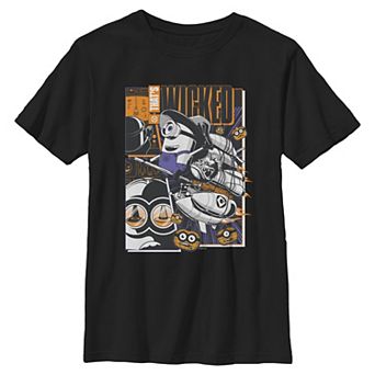Boys 6-20 Despicable Me Wicked Minion Graphic Tee