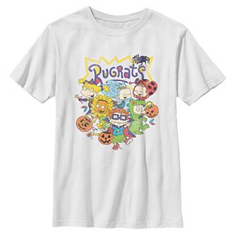 Boys 8-20 Rugrats Halloween Graphic Tee