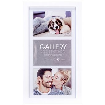 Malden 3 Slot 5" x 7" Matte Collage Frame