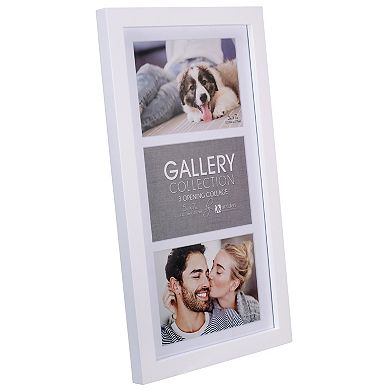 Malden 3 Slot 5" x 7" Matte Collage Frame