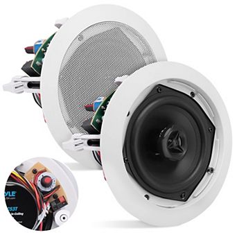 Pyle Ceiling and Wall Mount Speaker -5.25” 2-Way