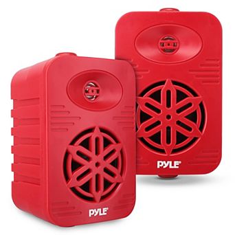 PyleUsa Indoor Outdoor Speakers Pair - 300 watt
