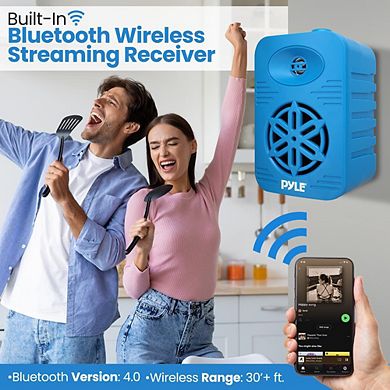 Pyle 5.25" Wireless BT Streaming Speaker System