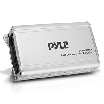 Pyle 4-Channel Weather-Resistant Audio Amplifier