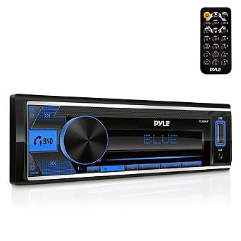 Pyle Bluetooth MP3/AM/FM Radio Receiver Amplifier - PLRM40F