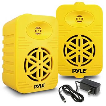 PyleUsa Bluetooth Indoor Outdoor Speakers