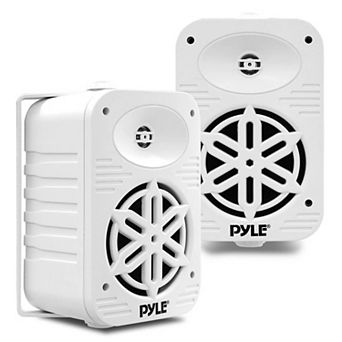 PyleUsa Indoor Outdoor Speakers Pair-500 watt