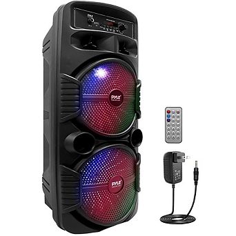 Pyle Portable Bluetooth PA Speaker System