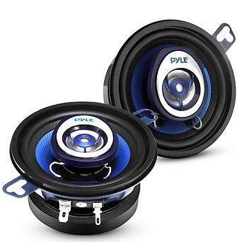 Pyle 3.5" Two-Way Coaxial Speaker System 120 watt with 1" KSV Voice Coil