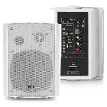Pyle 6.5'' Wireless BT Streaming Speakers -