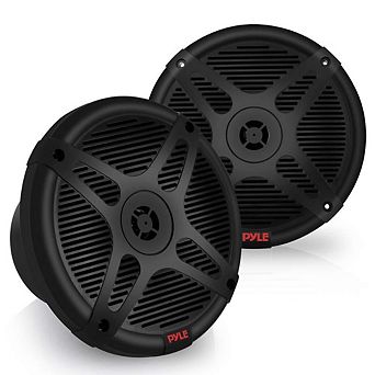 Pyle 6.5 Inch Marine Speakers - Coaxial 2-Way