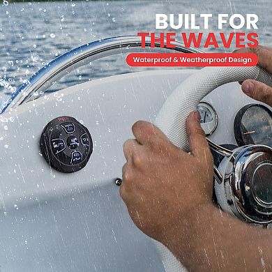 Pyle Marine Bluetooth Receiver Speaker Kit -