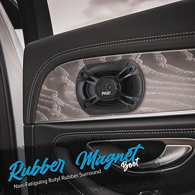 Pyle 5" x 7" Three-Way Triaxial Speaker System 300 Watts with 3/4" Piezo Tweeter