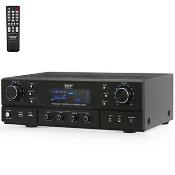Pyle Bluetooth Home Theater Receiver Amplifier -