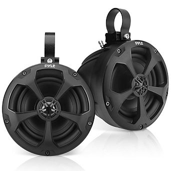 Pyle 5.25" Waterproof Bluetooth Off-Road Speakers with Amplifier 1000 watt