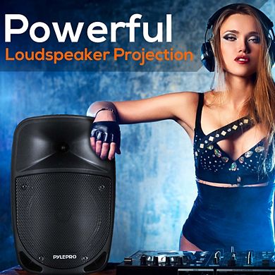 Pyle Portable Bluetooth PA Speaker