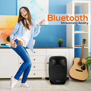 Pyle Portable Bluetooth PA Speaker