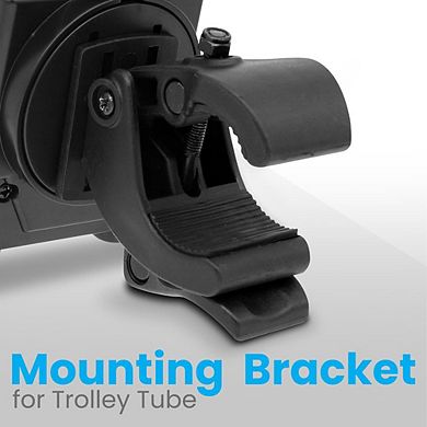 SereneLife Golf Push Cart GPS Holder - Universal Fit for GPS, PDA, and Mobile Devices