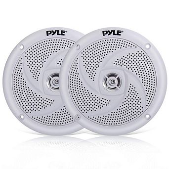 Pyle 5.25" Low-Profile Waterproof Marine Speakers - Slim Style
