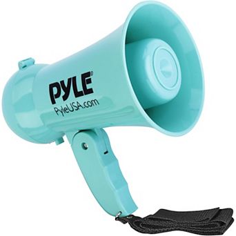 Pyle 15 watt Portable Megaphone with Built-in Microphone and Siren - PMP15