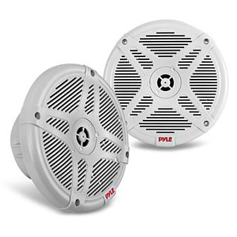 Pyle 6.5 Inch Marine Speakers - Coaxial 2-Way