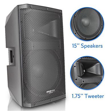 Pyle 15" 1400W Bluetooth PA Speaker System