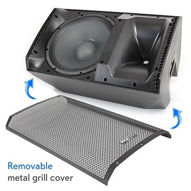 Pyle 15" 1400W Bluetooth PA Speaker System