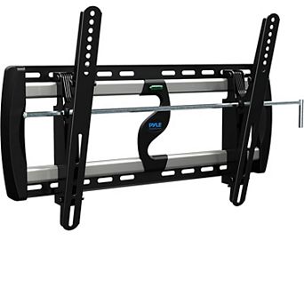 Pyle TV Wall Mount Bracket, Fits 26"-52" Screens, Tilt Adjustable, 110 lbs Capacity