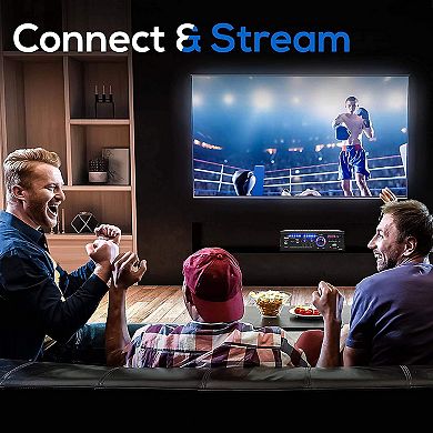 Wireless Bluetooth Home Stereo Amplifier - 2x120