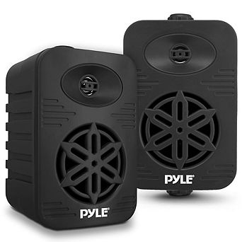 Pyle Indoor Outdoor Speakers Pair