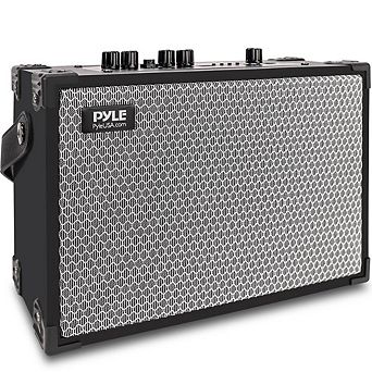 Pyle 5.25” Portable Wireless Bluetooth Speaker, True Wireless Stereo