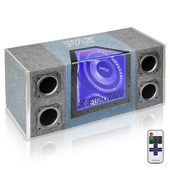 Pyle 10" Dual Series Vented Subwoofer Enclosure