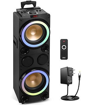 Pyle Bluetooth Karaoke PA Speaker System
