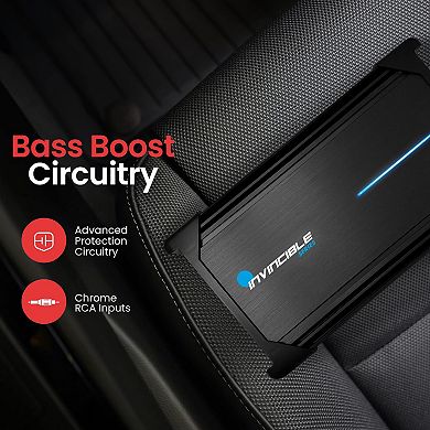 Pyle 14” Class AB Mosfet Amplifier - Invincible