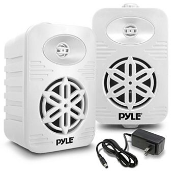 PyleUSA Bluetooth Indoor Outdoor Speakers