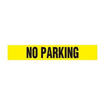 Pyle No Parking Barricade Tape - Yellow, 8-Pack, 656 ft. Each - PNPCTX8