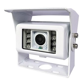 Pyle 7'' Digital Marine Camera & Monitor System - Water-Resistant Rear View Camera with Night Vision