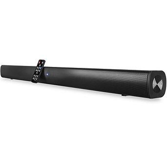 Pyle Home Theater Bluetooth Soundbar Speaker, 30W, Tabletop Design, Optical, USB, AUX