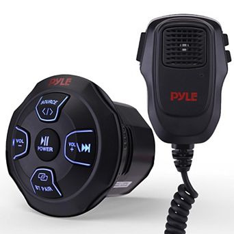 Pyle Marine Bluetooth Receiver Microphone Kit -